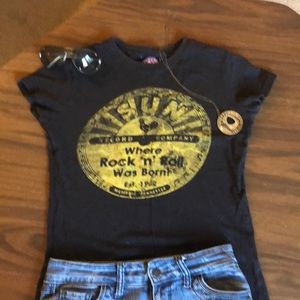 Sun Records Shirt from Bettie Page shop in Vegas